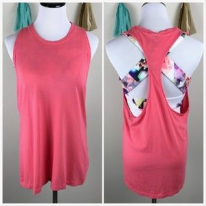 CALIA by Carrie Underwood 2 in 1 Workout Top